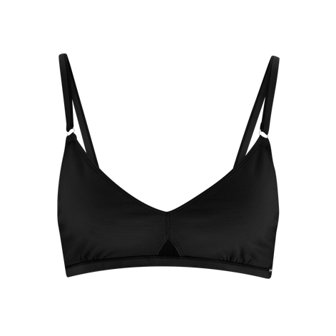 Cotton Triangle Bralette
