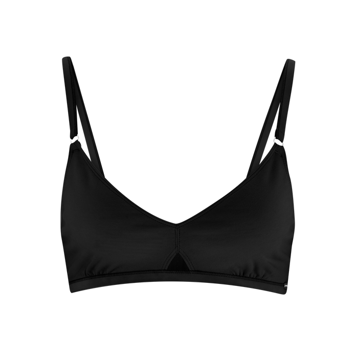Cotton Triangle Bralette