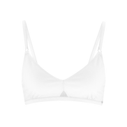 Cotton Triangle Bralette