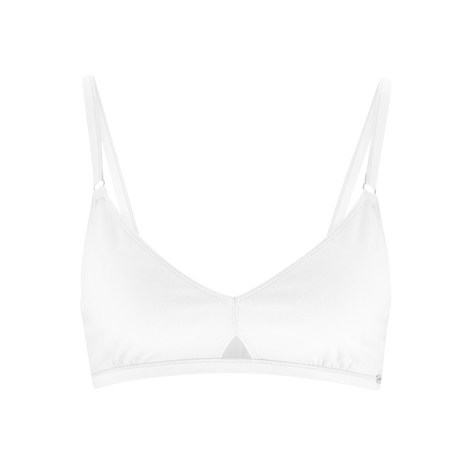 Cotton Triangle Bralette