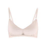 Cotton Triangle Bralette