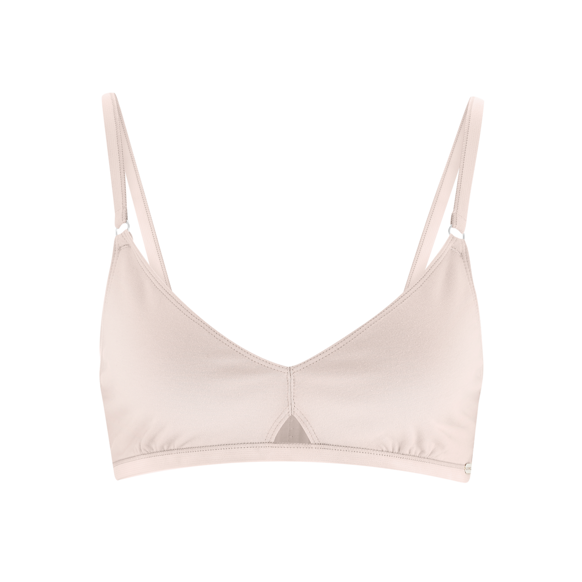 Cotton Triangle Bralette