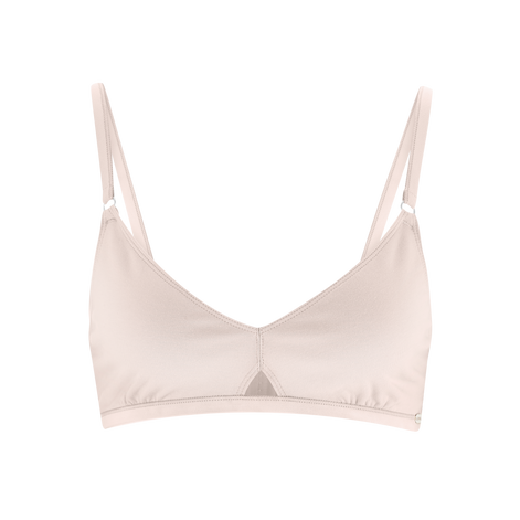 Cotton Triangle Bralette