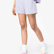 Organic Towel-Feel Shorts: Ladies