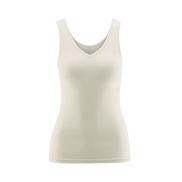 Organic Cotton V-Neck Vest: Women's