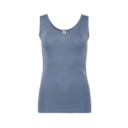 Organic Cotton V-Neck Vest: Women's