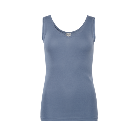 Organic Cotton V-Neck Vest: Women's