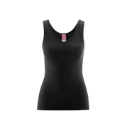 Organic Cotton V-Neck Vest: Women's