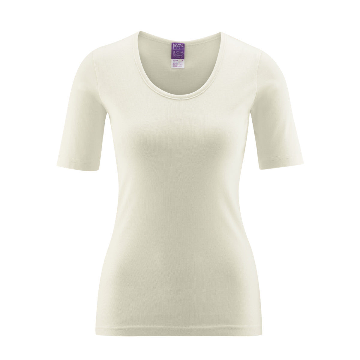 Organic Cotton Base Layer T-Shirt: Women's