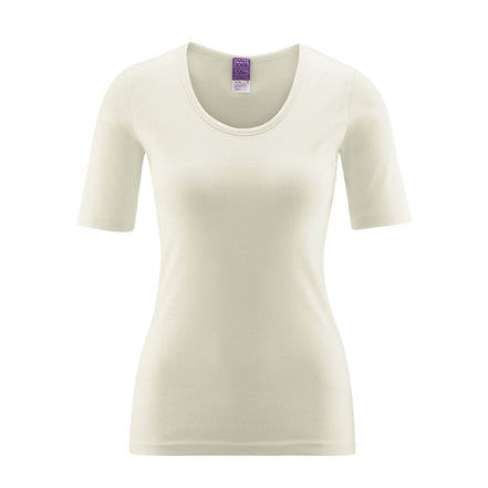 Organic Cotton Base Layer T-Shirt: Women's