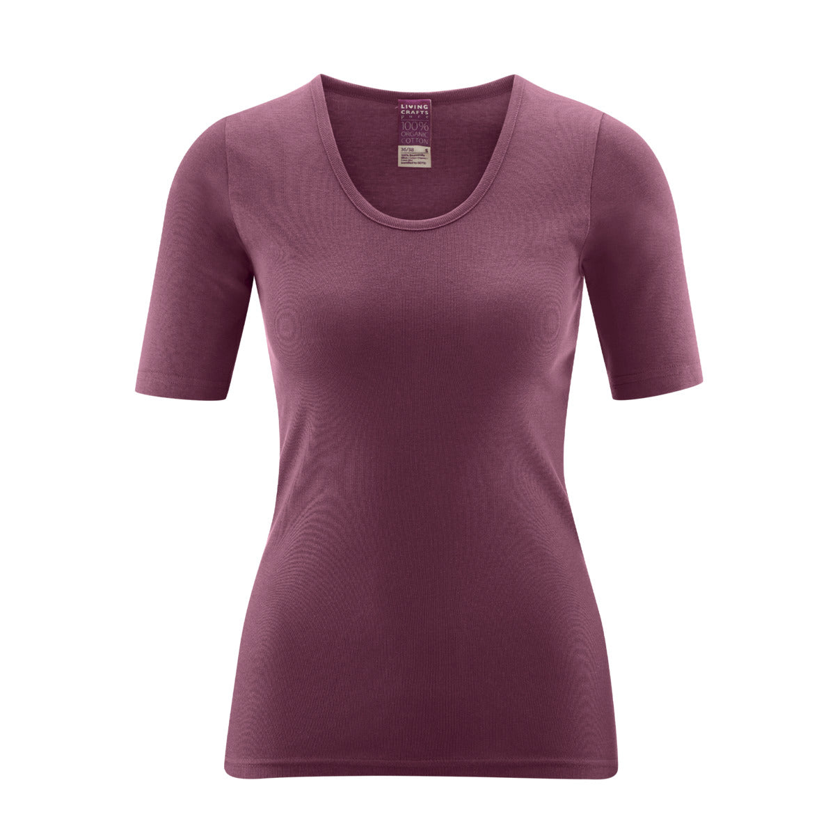 Organic Cotton Base Layer T-Shirt: Women's