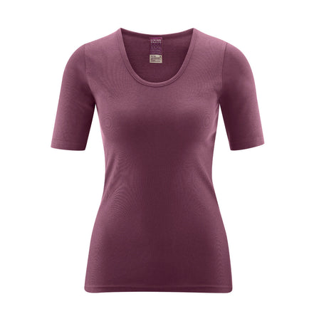 Organic Cotton Base Layer T-Shirt: Women's