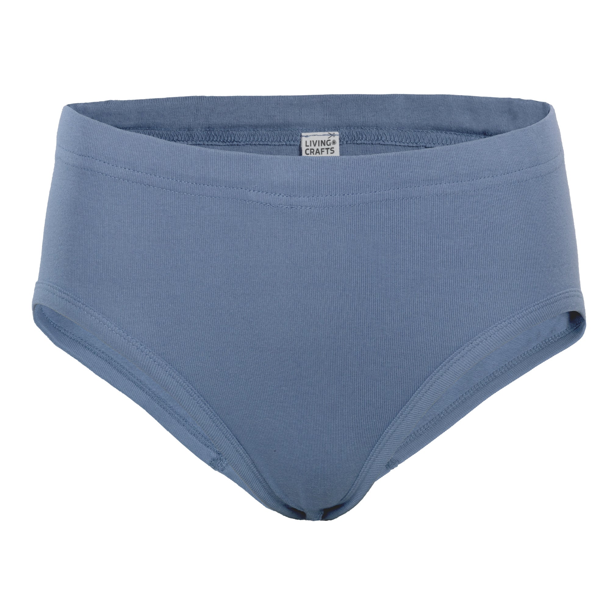 Organic Cotton High Waist Briefs: Women's