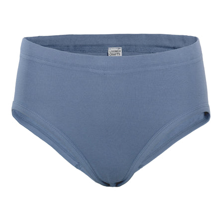 Organic Cotton High Waist Briefs: Women's