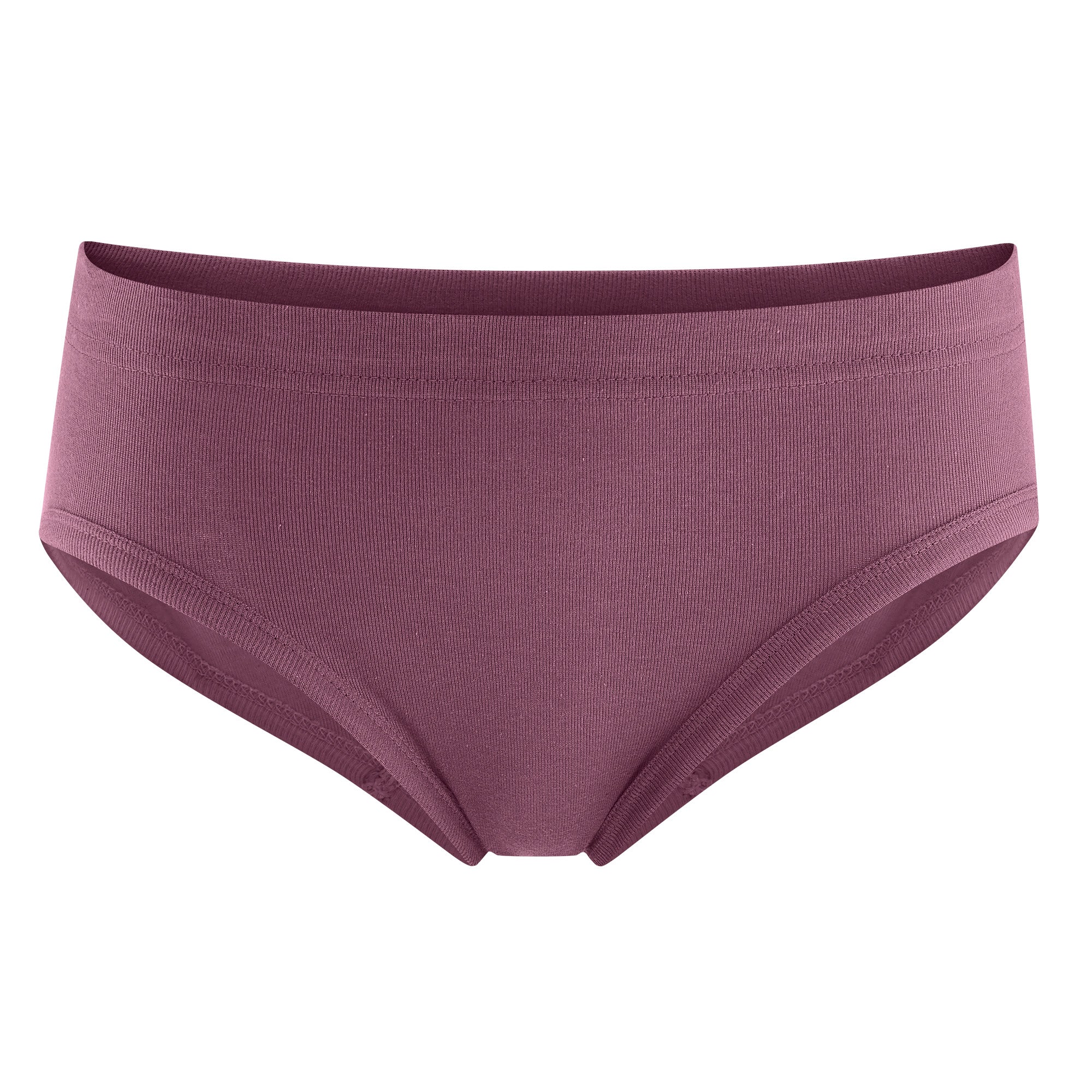 Organic Cotton High Waist Briefs: Women's