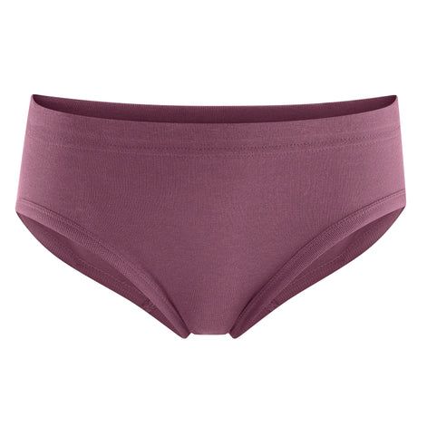 Organic Cotton High Waist Briefs: Women's