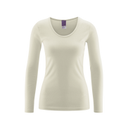 Organic Cotton Thermal Long Sleeve T-Shirt: Women's