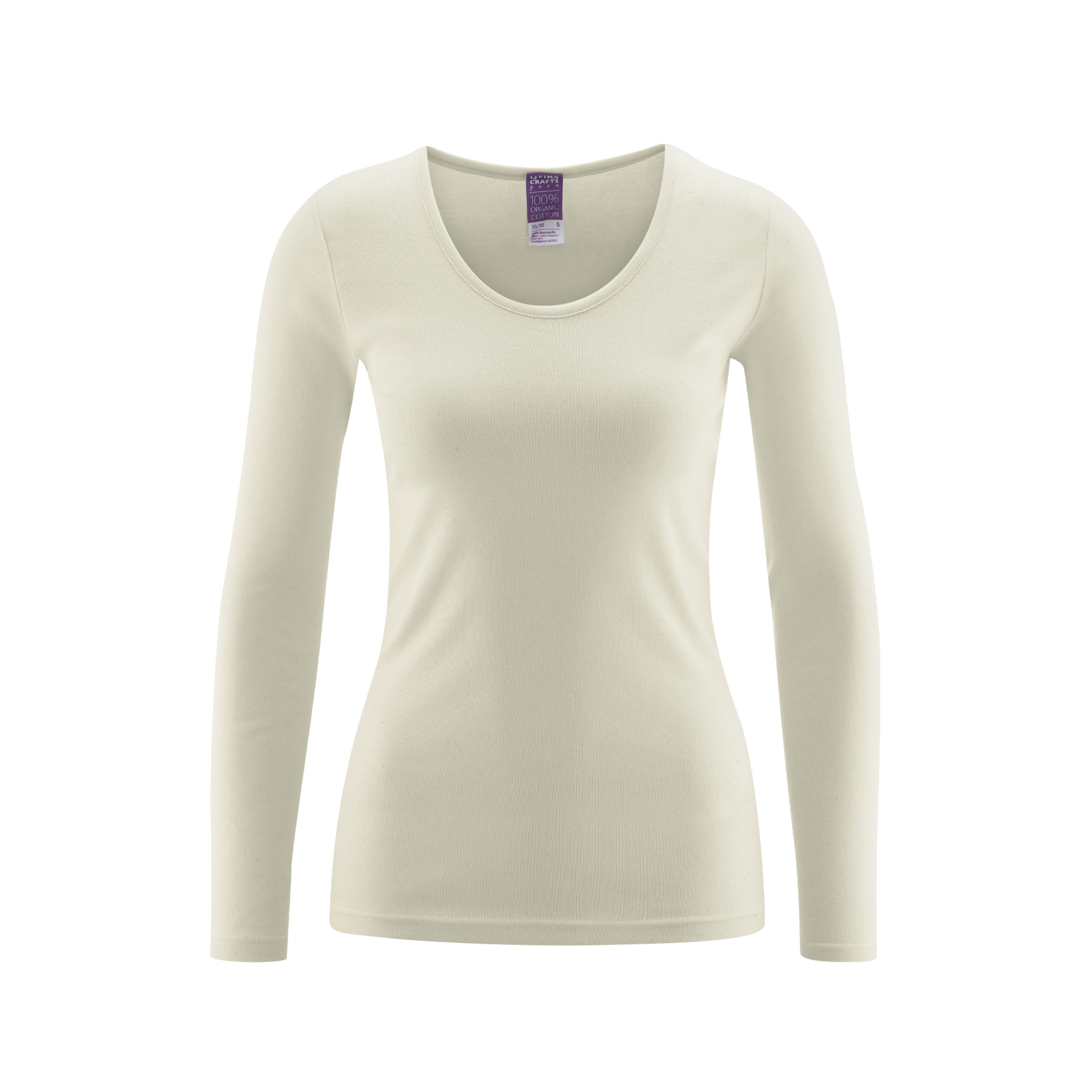 Organic Cotton Thermal Long Sleeve T-Shirt: Women's