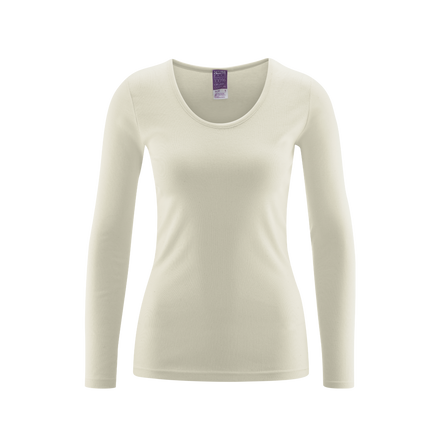 Organic Cotton Thermal Long Sleeve T-Shirt: Women's