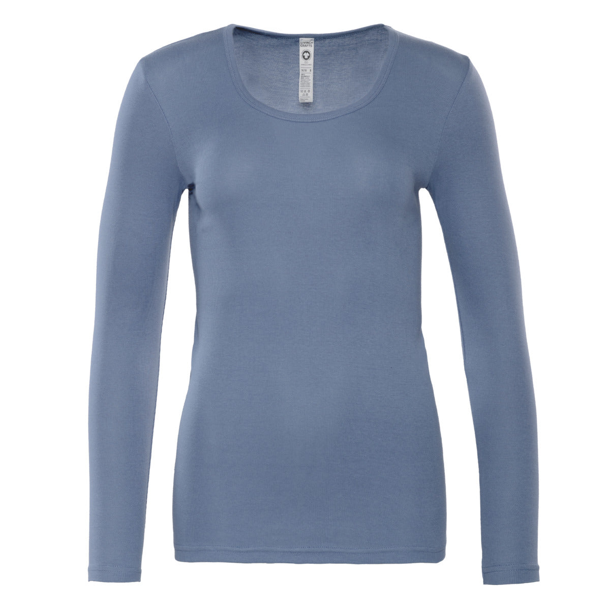 Organic Cotton Thermal Long Sleeve T-Shirt: Women's