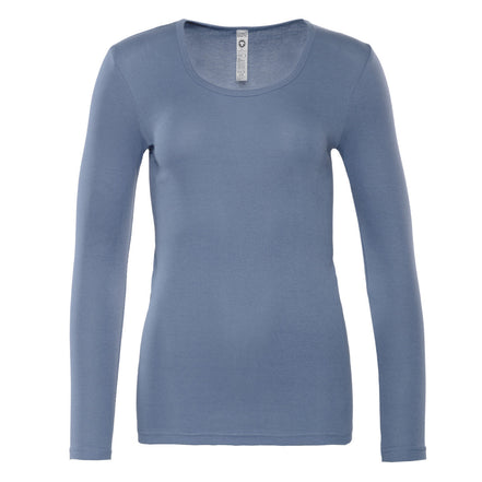 Organic Cotton Thermal Long Sleeve T-Shirt: Women's