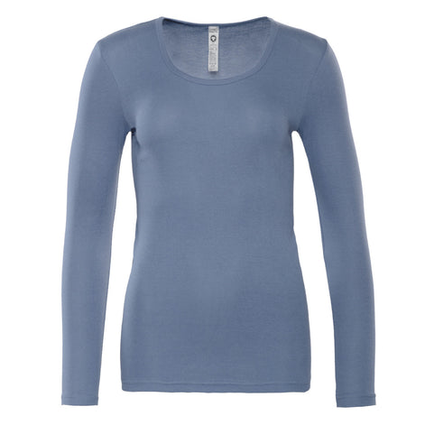 Organic Cotton Thermal Long Sleeve T-Shirt: Women's