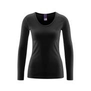 Organic Cotton Thermal Long Sleeve T-Shirt: Women's