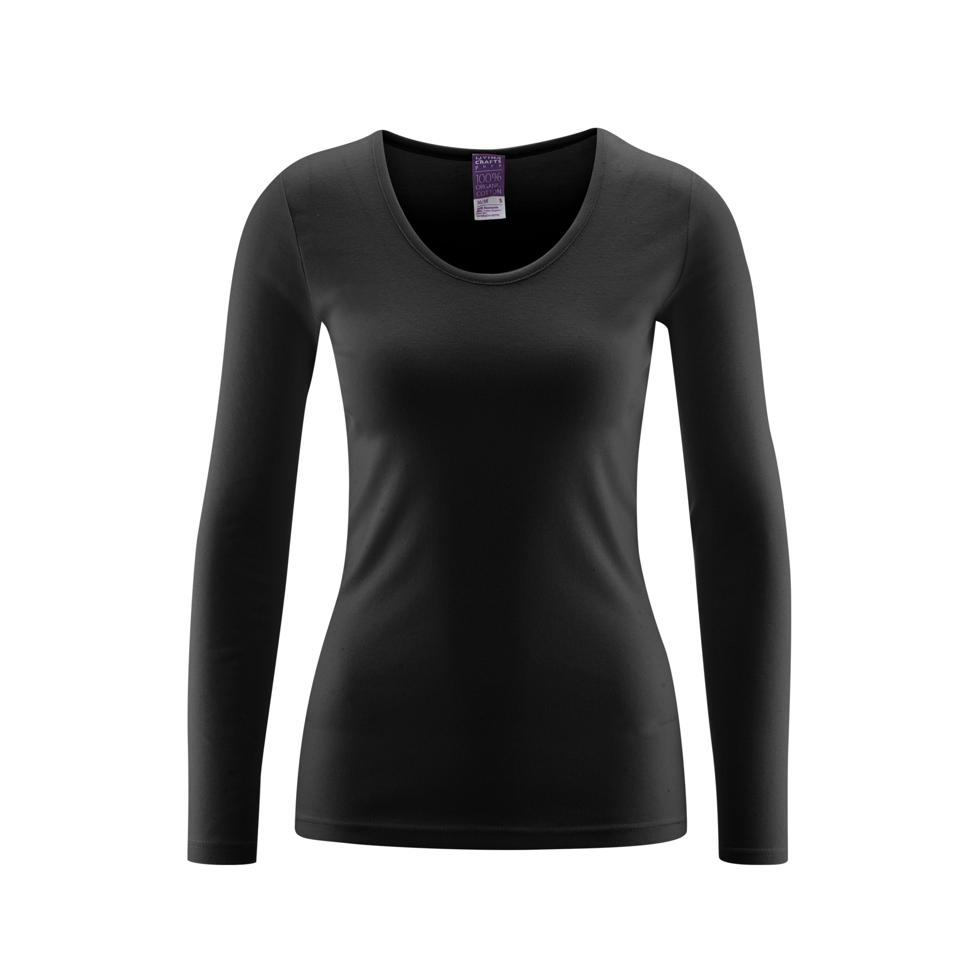 Organic Cotton Thermal Long Sleeve T-Shirt: Women's