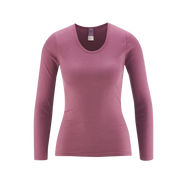 Organic Cotton Thermal Long Sleeve T-Shirt: Women's