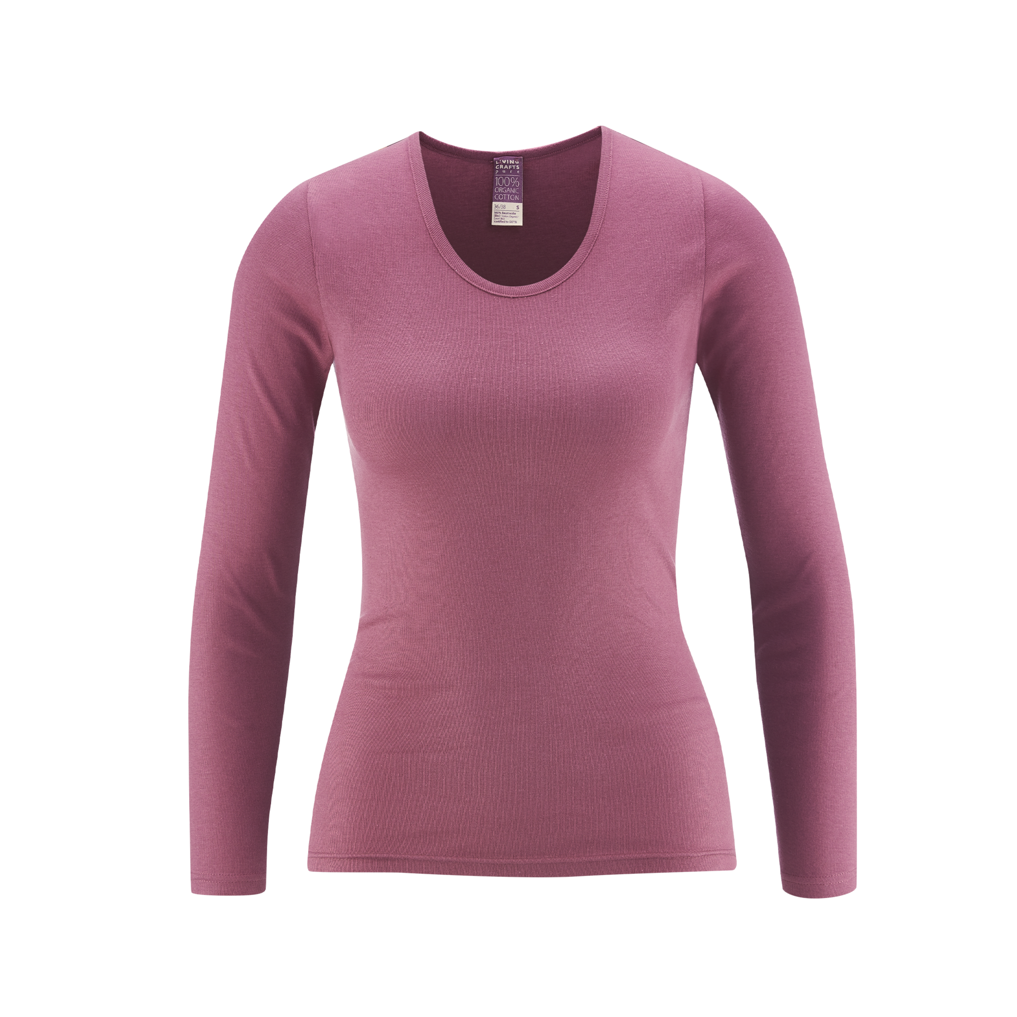 Organic Cotton Thermal Long Sleeve T-Shirt: Women's