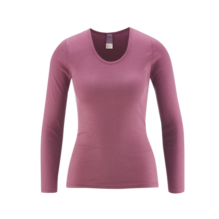 Organic Cotton Thermal Long Sleeve T-Shirt: Women's