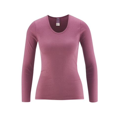 Organic Cotton Thermal Long Sleeve T-Shirt: Women's