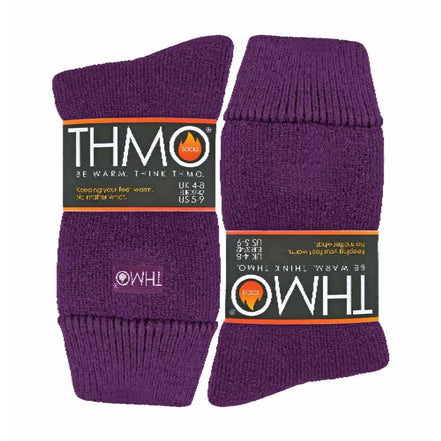 1 Pack Ladies Cosy Non Slip Thermal Slipper Socks with Grippers