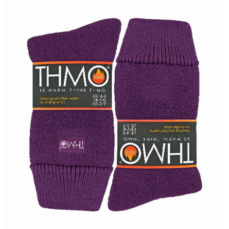 1 Pack Ladies Cosy Non Slip Thermal Slipper Socks with Grippers