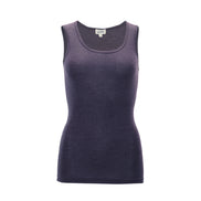 Wool & Organic Cotton Vest: Women's