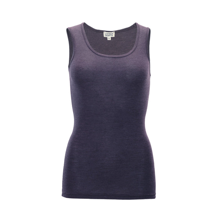 Wool & Organic Cotton Vest: Women's
