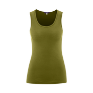 Wool & Organic Cotton Vest: Women's