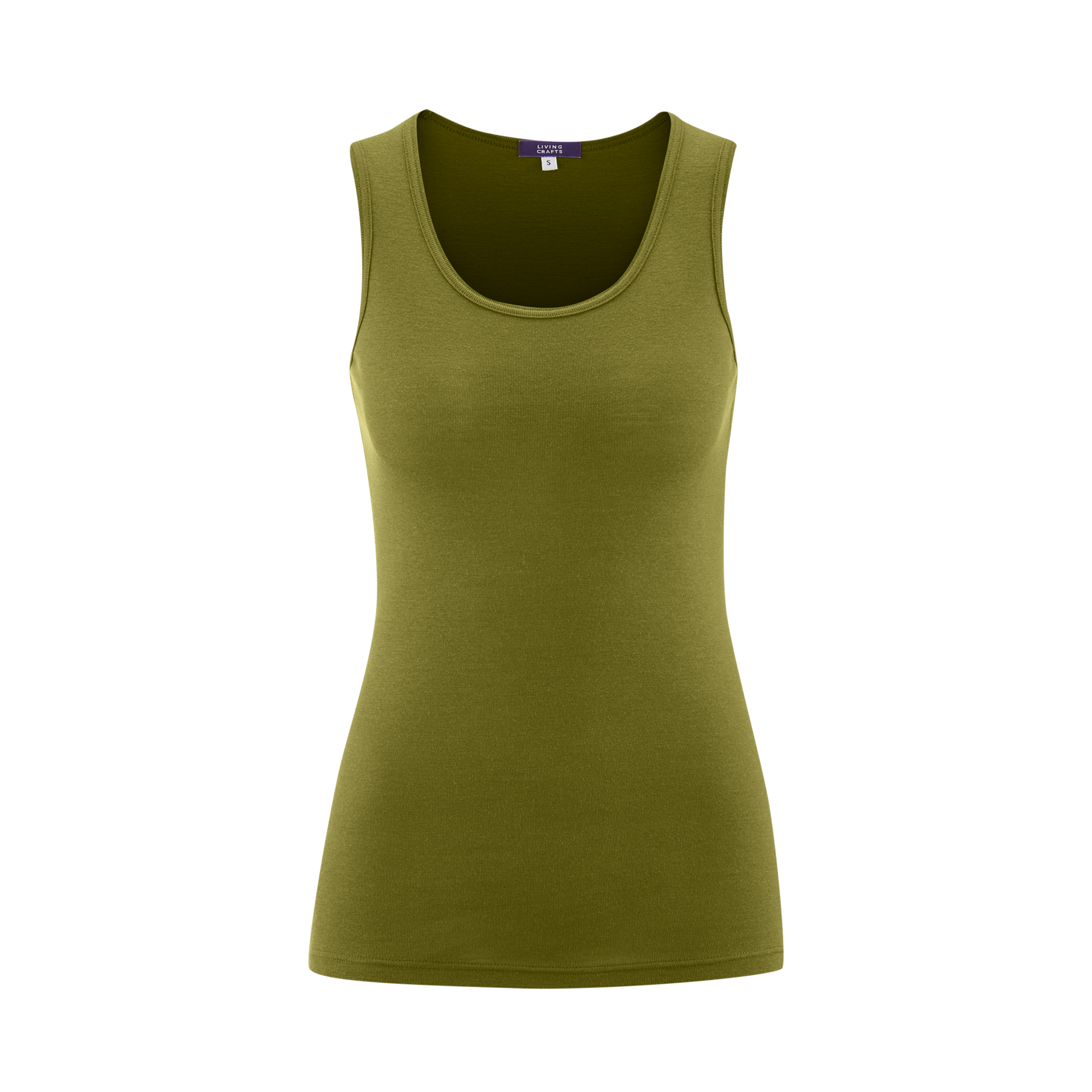 Wool & Organic Cotton Vest: Women's
