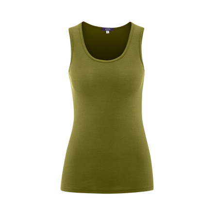 Wool & Organic Cotton Vest: Women's