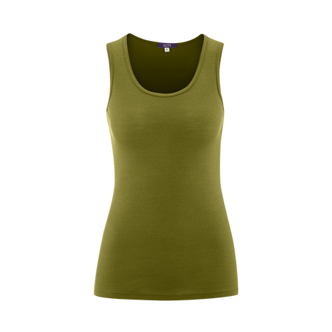 Wool & Organic Cotton Vest: Women's