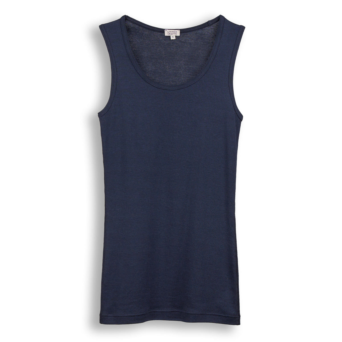 Wool & Organic Cotton Vest: Women's