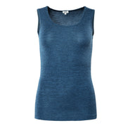 Wool & Organic Cotton Vest: Women's