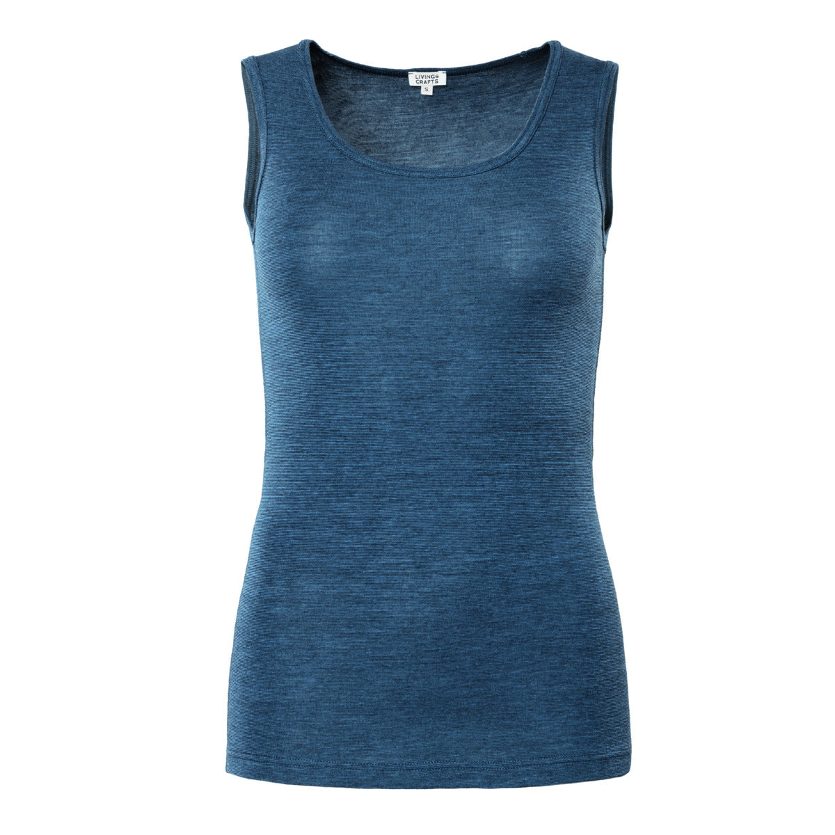 Wool & Organic Cotton Vest: Women's