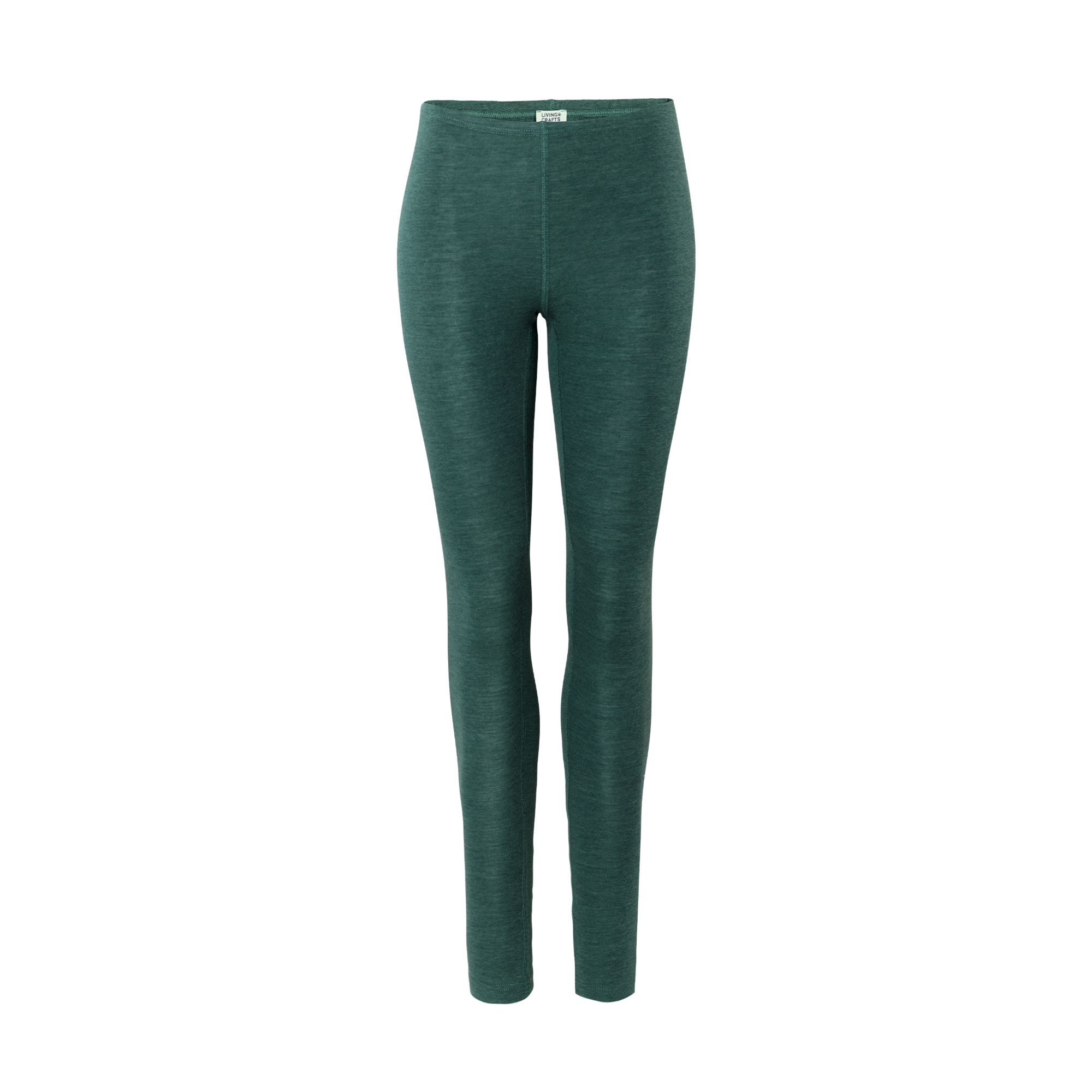 Wool & Organic Cotton Leggings: Women's