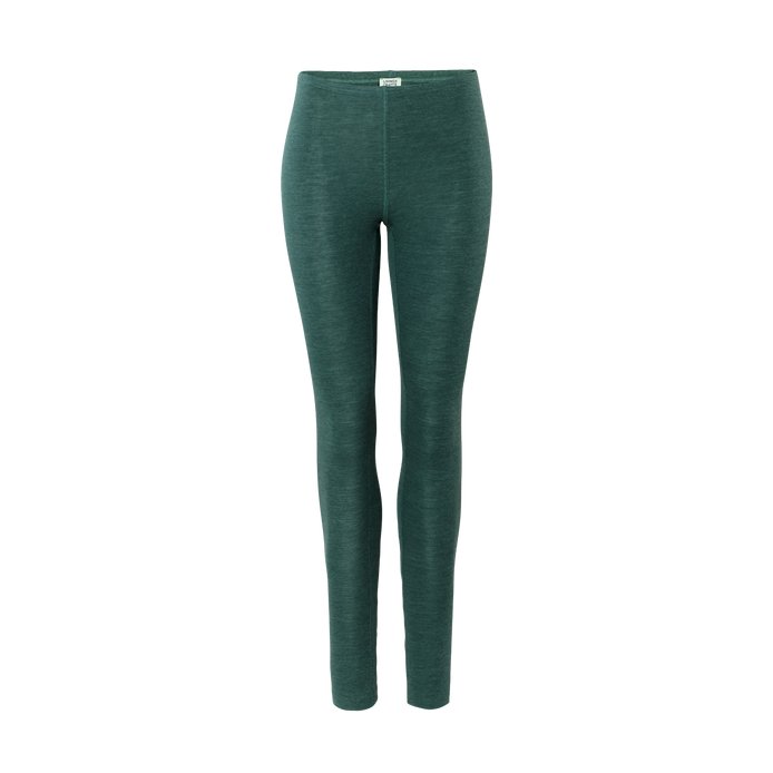 Wool & Organic Cotton Leggings: Women's