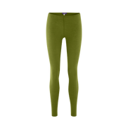 Wool & Organic Cotton Leggings: Women's