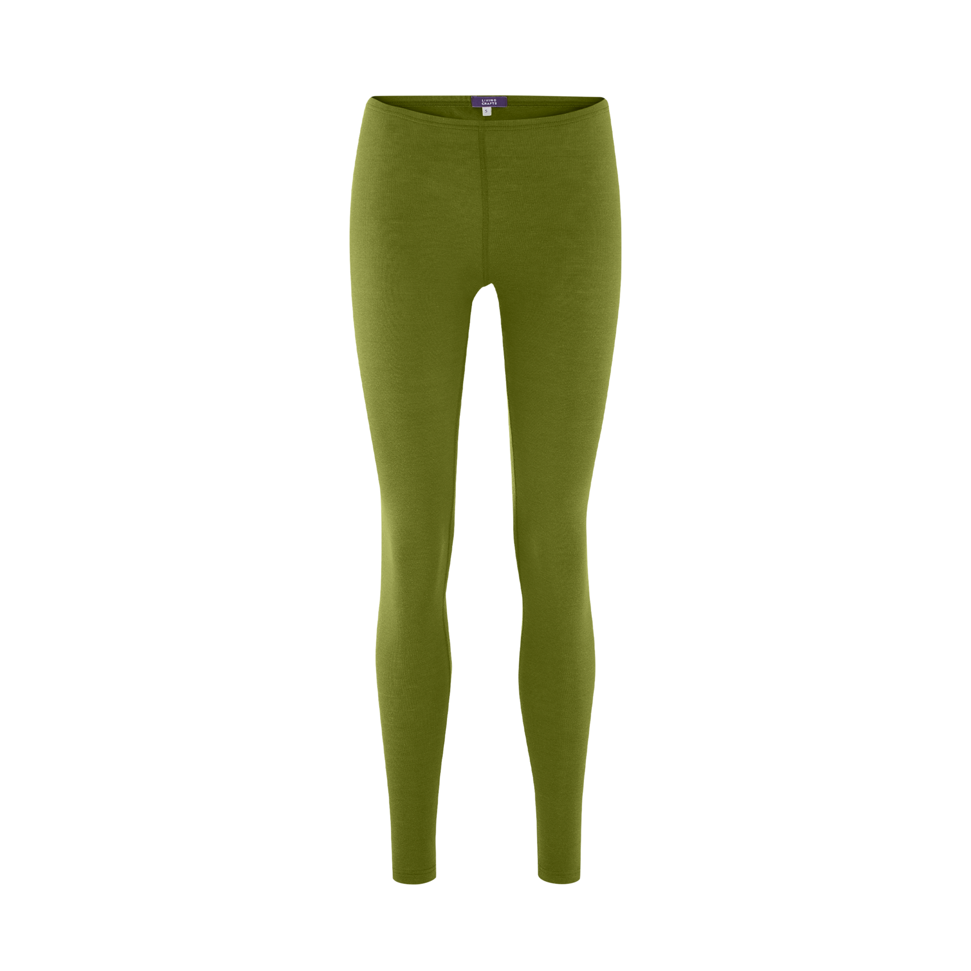 Wool & Organic Cotton Leggings: Women's