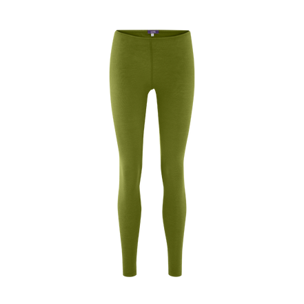 Wool & Organic Cotton Leggings: Women's
