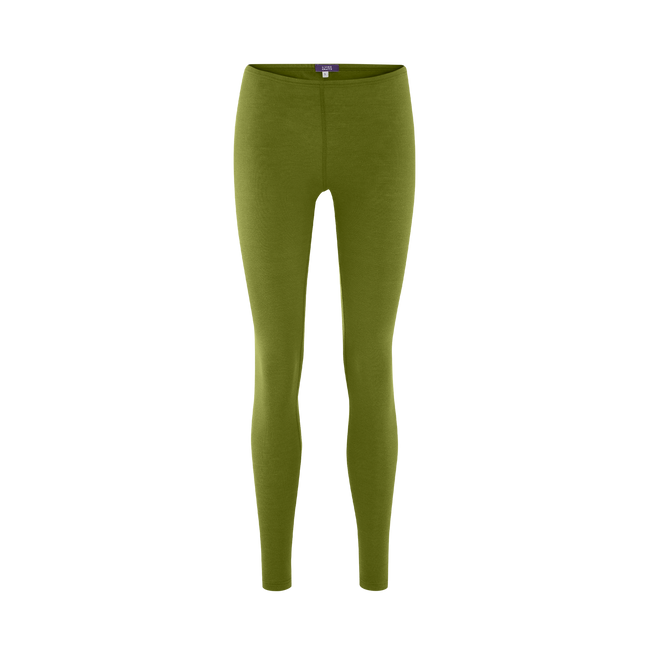 Wool & Organic Cotton Leggings: Women's