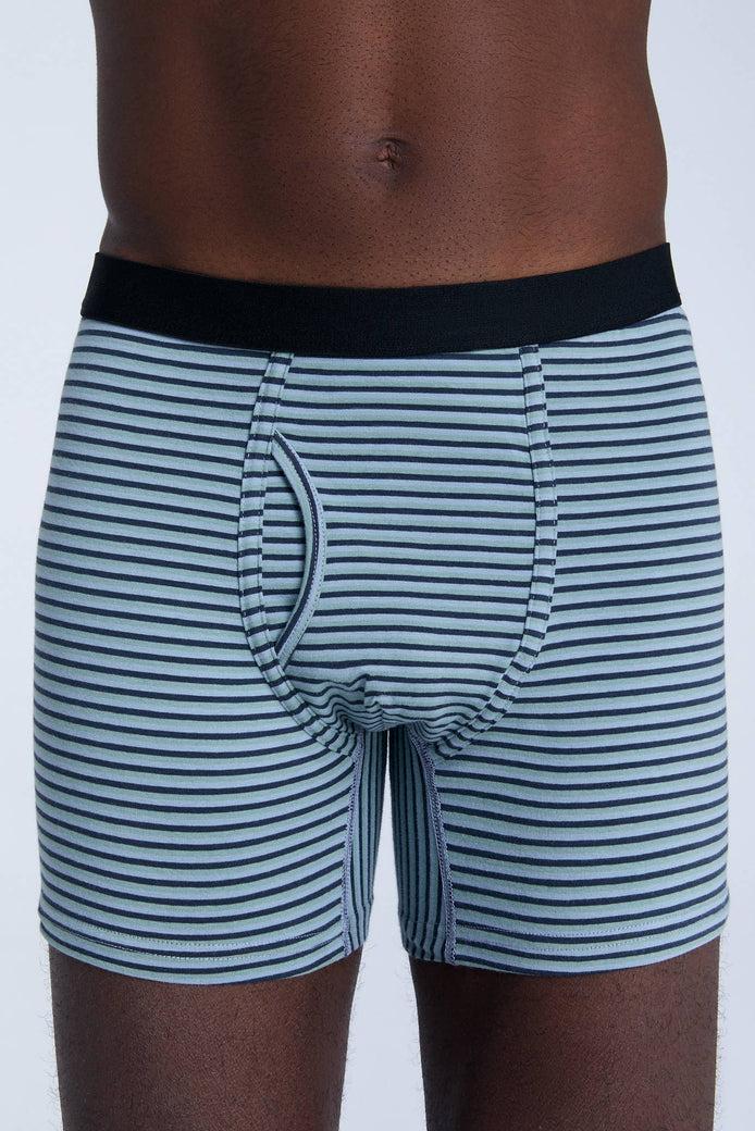 Organic Cotton Boxer Shorts: Men's